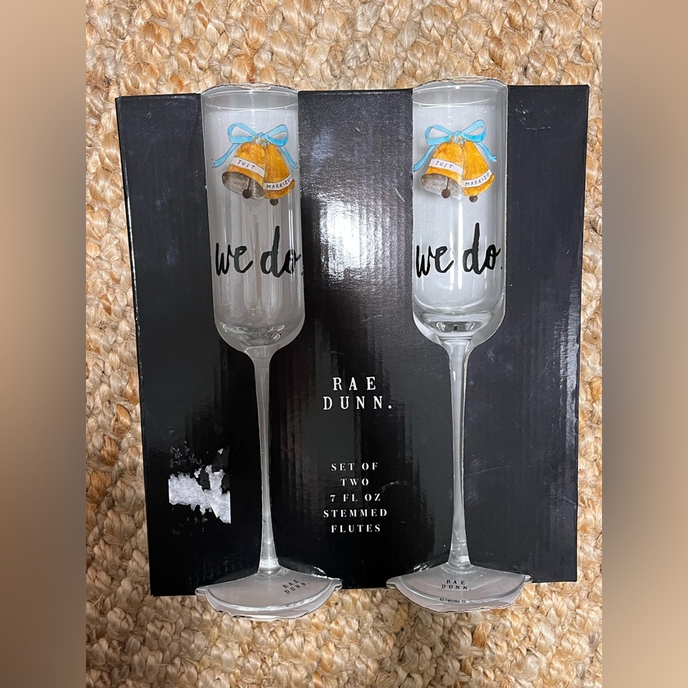 Wedding glasses